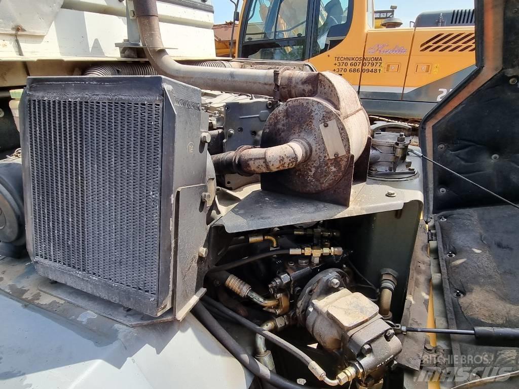 Liebherr L 508 Фронтальні навантажувачі