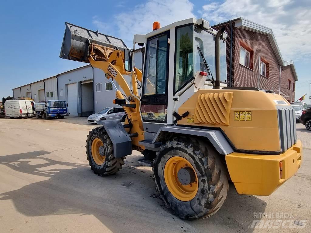 Liebherr L 508 Фронтальні навантажувачі