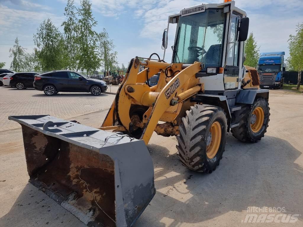 Liebherr L 508 Фронтальні навантажувачі
