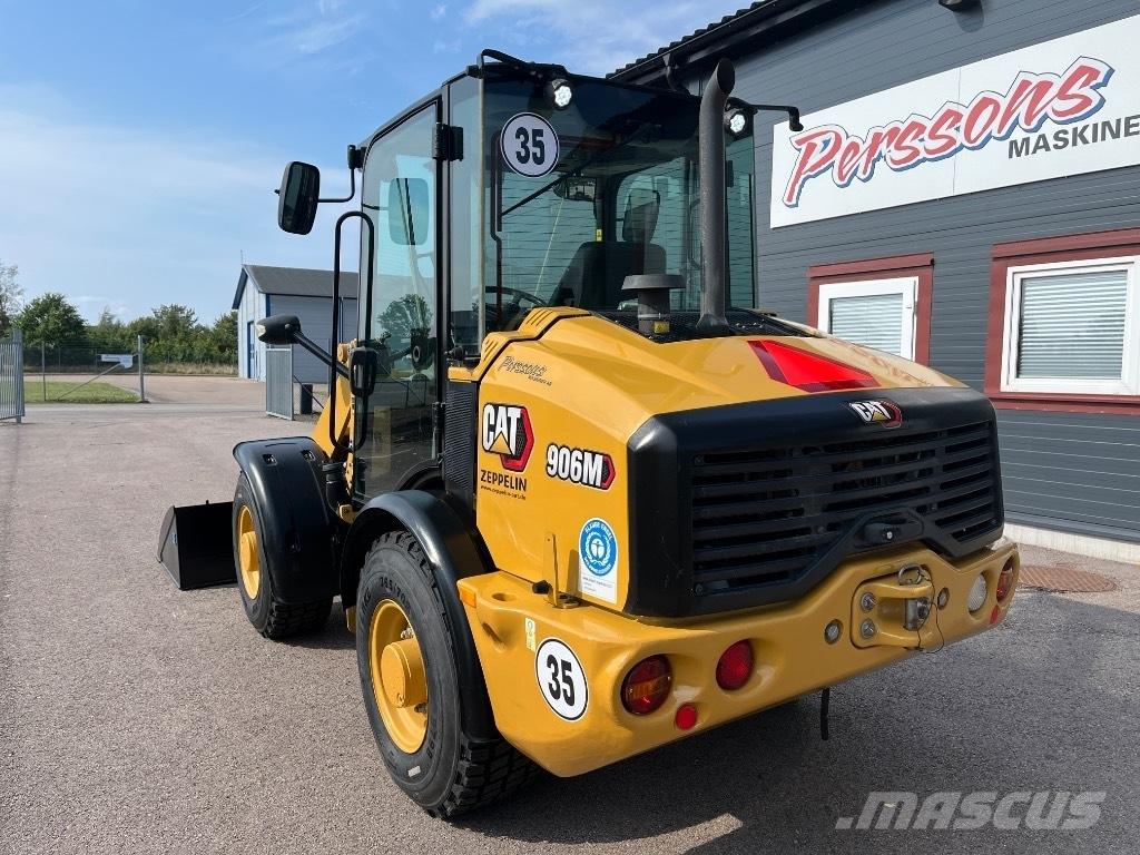 CAT 906M-20  35km/h Фронтальні навантажувачі