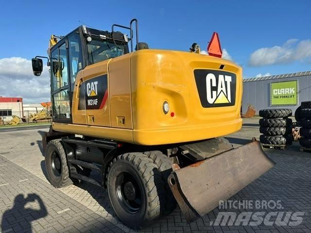 CAT M 314 F Колісні екскаватори
