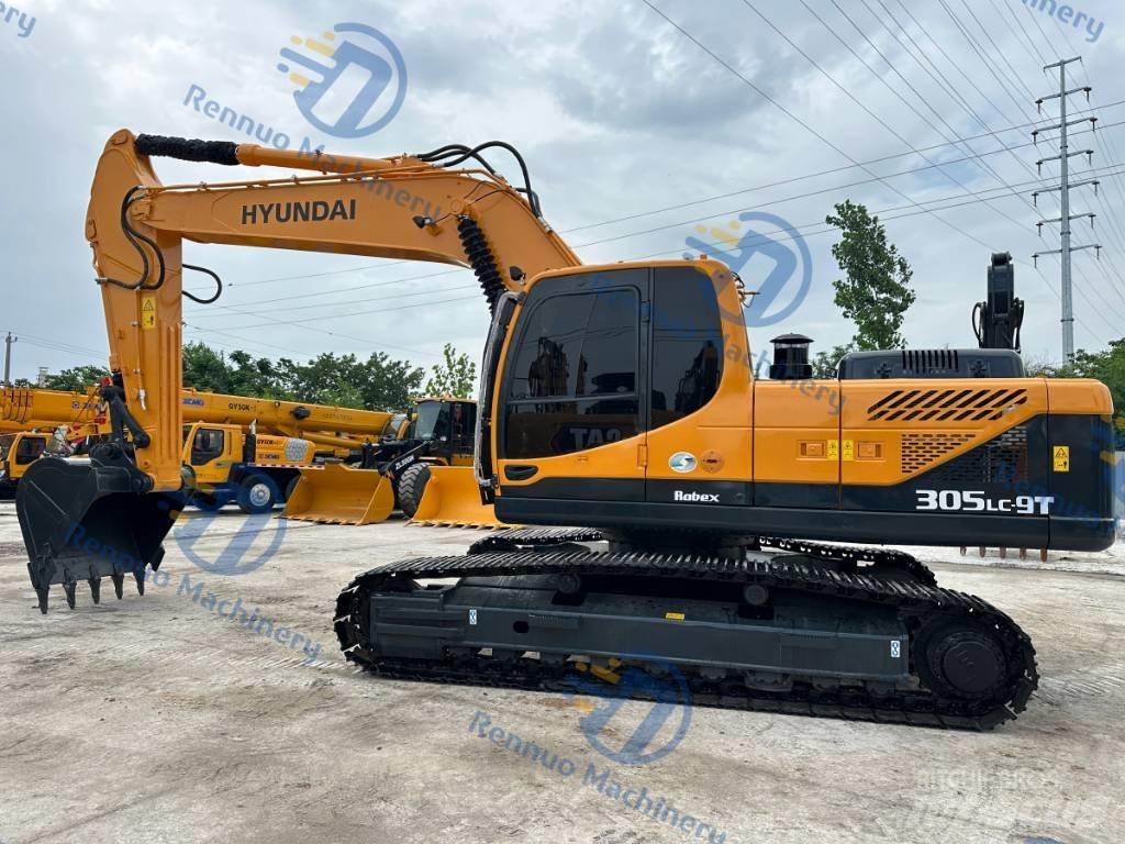 Hyundai R305LC-9T Гусеничні екскаватори