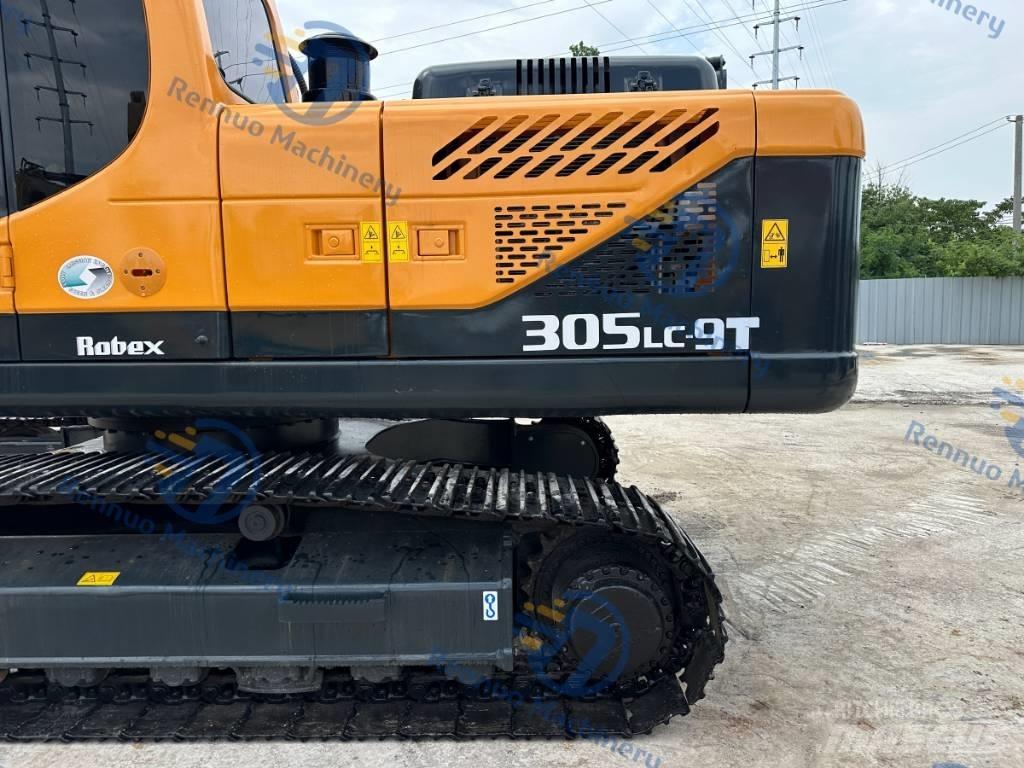 Hyundai R305LC-9T Гусеничні екскаватори