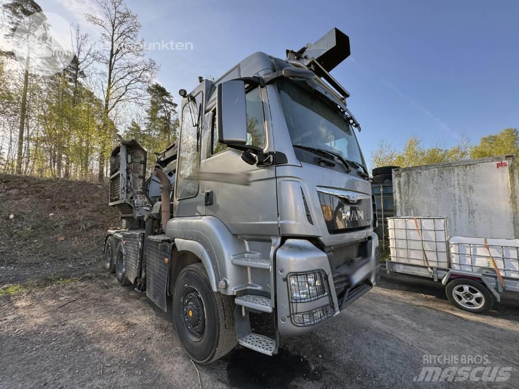 MAN TGS 28.480 Вантажівки для тріски