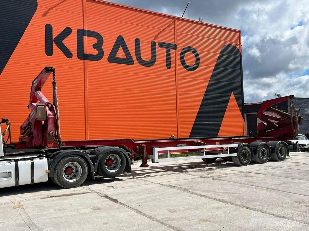 Hammar 195 S Напівпричепи для перевезення контейнерів