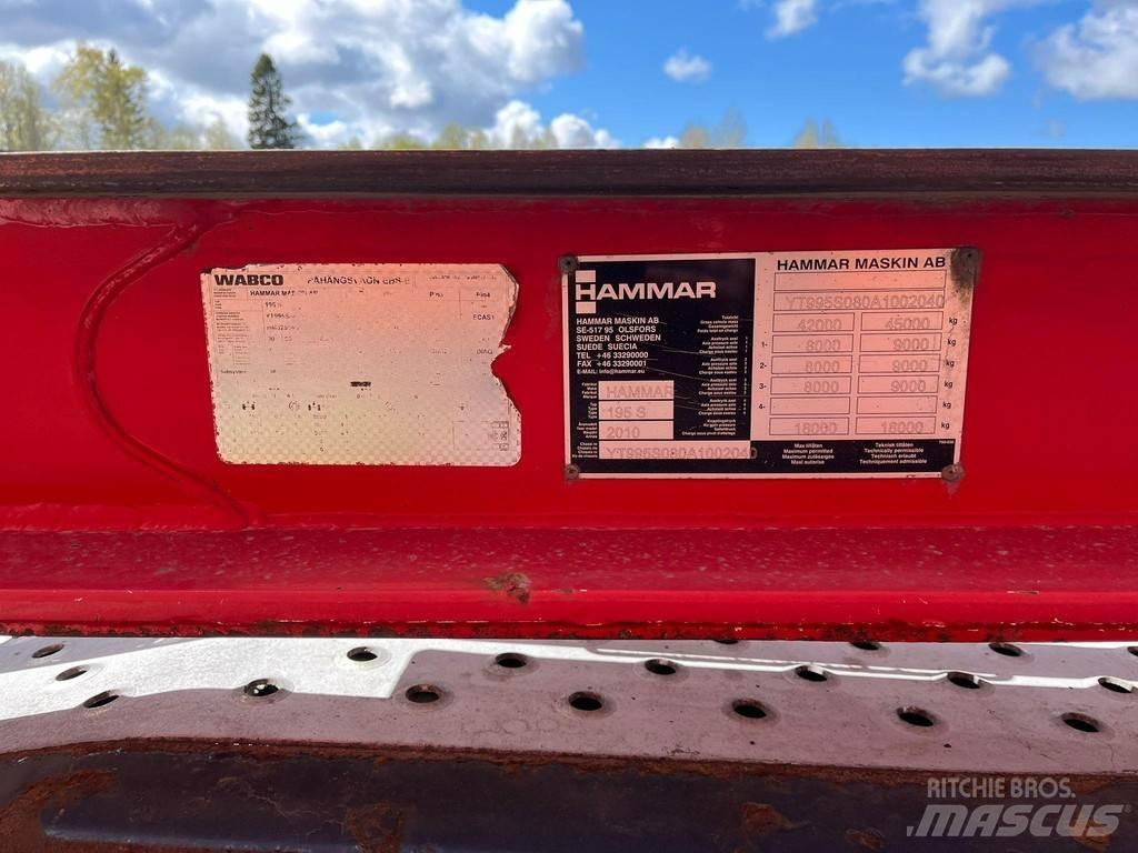 Hammar 195 S Напівпричепи для перевезення контейнерів