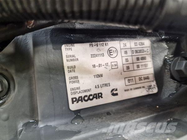 DAF PX-5 112 K1 Двигуни