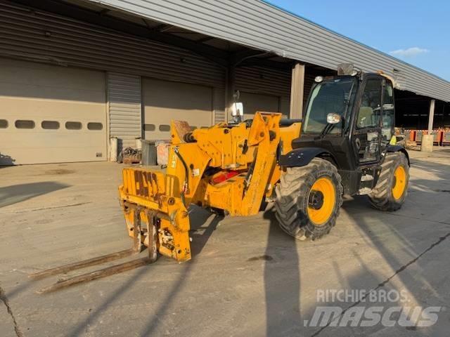 JCB 540-180 Телескопічні навантажувачі