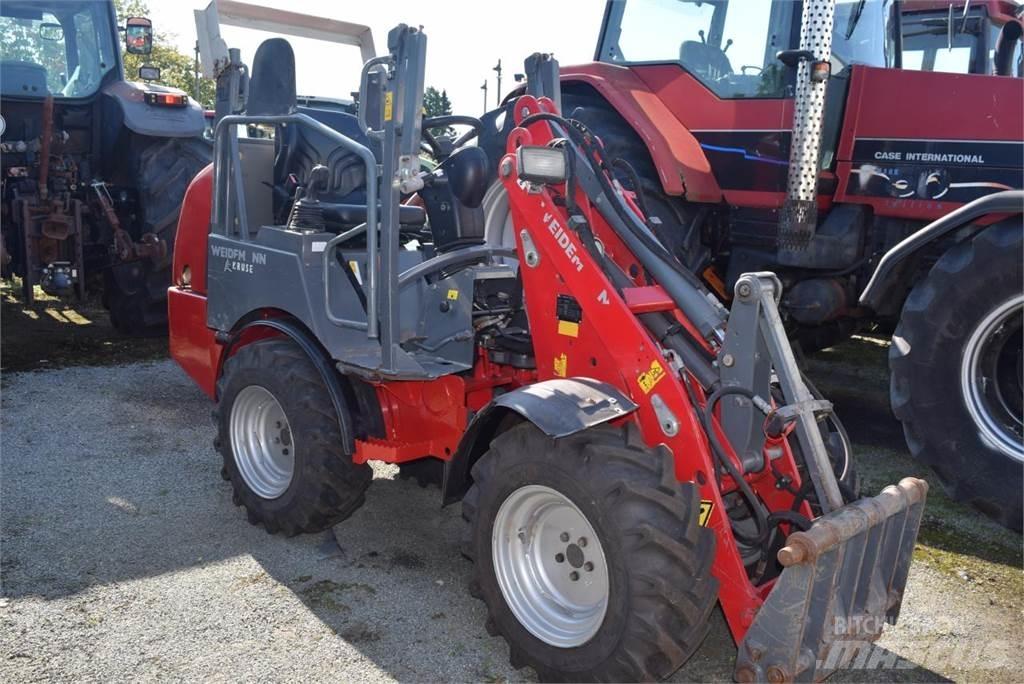 Weidemann 1160 Фронтальні навантажувачі