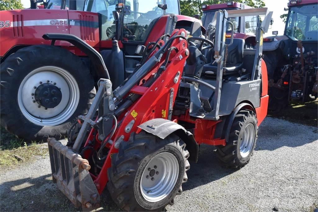 Weidemann 1160 Фронтальні навантажувачі