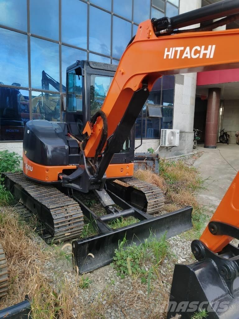 Hitachi ZX 50 U Міні-екскаватори < 7т
