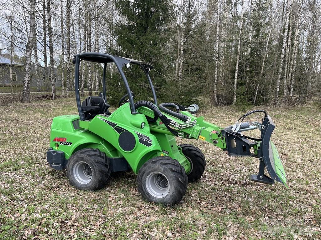 Avant M630 Малі навантажувачі