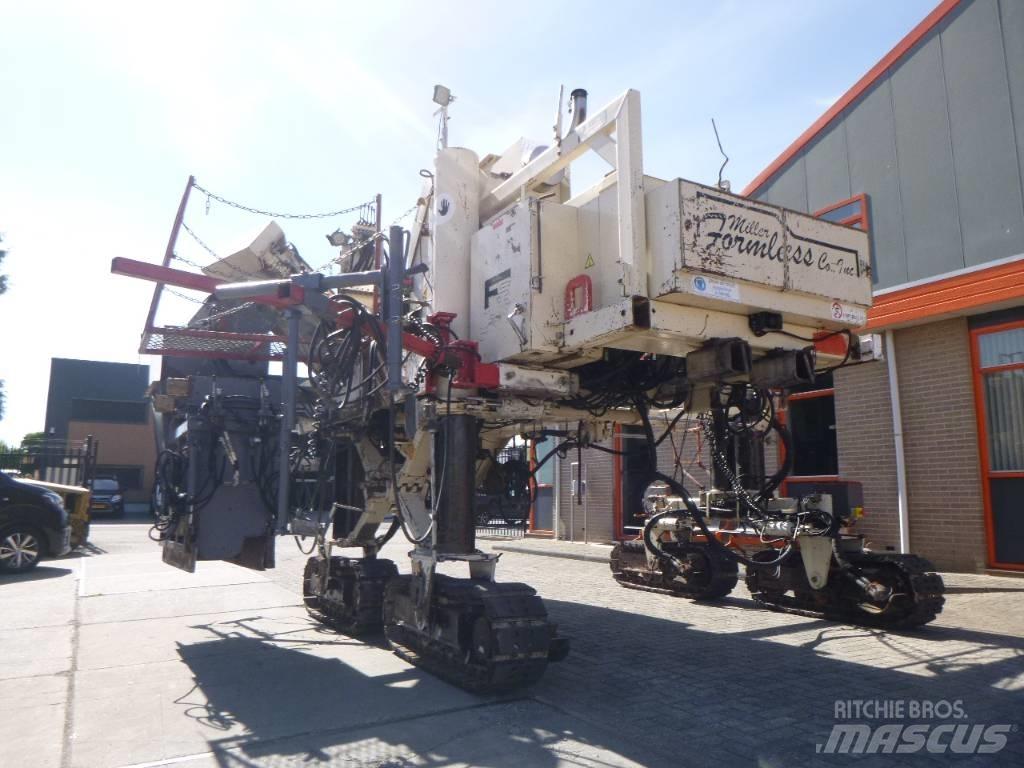 Miller M-8100 Бетонні розподільні буми