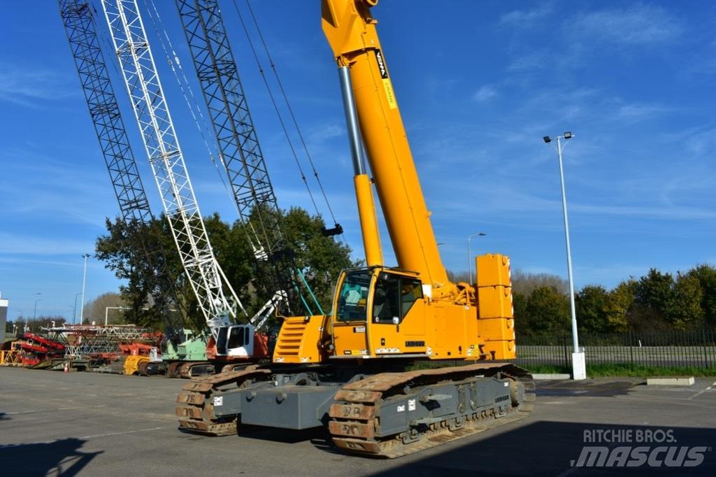 Liebherr LTR 1100 Гусеничні крани