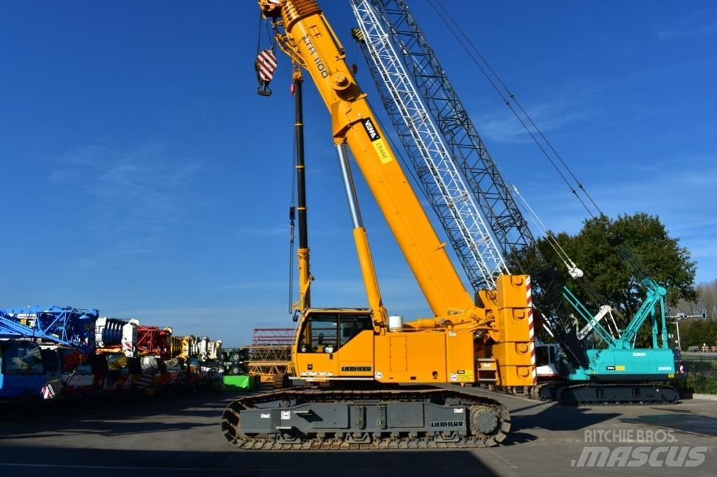 Liebherr LTR 1100 Гусеничні крани