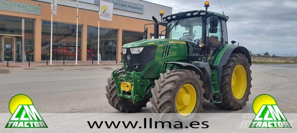 John Deere 6215 R Трактори