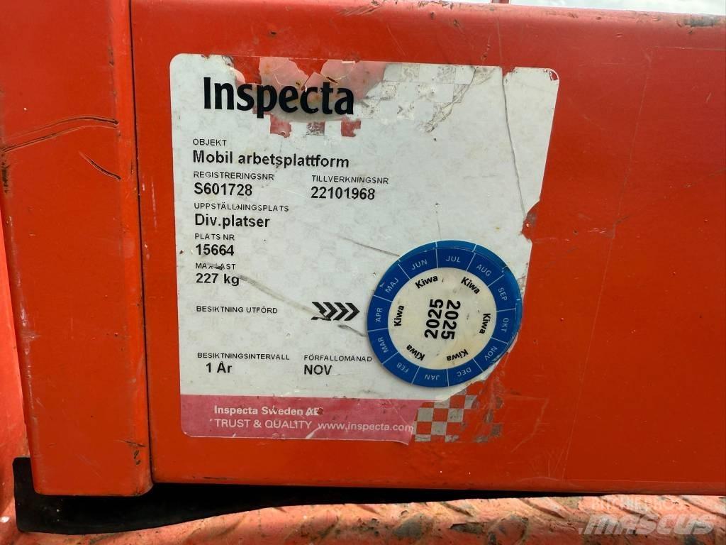 SkyJack SJ 3219 Підйомники-ножиці