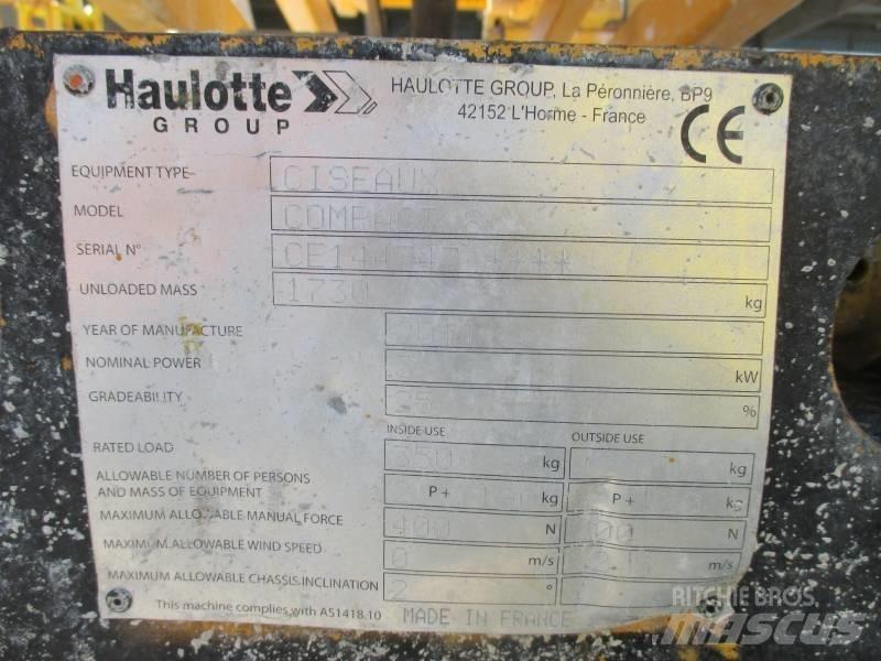 Haulotte Compact 8 Підйомники-ножиці
