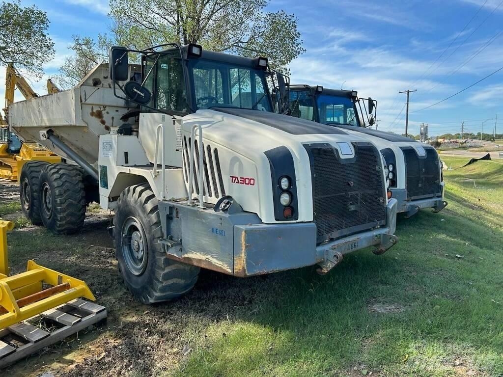 Terex TA 300 Зчленовані самоскиди