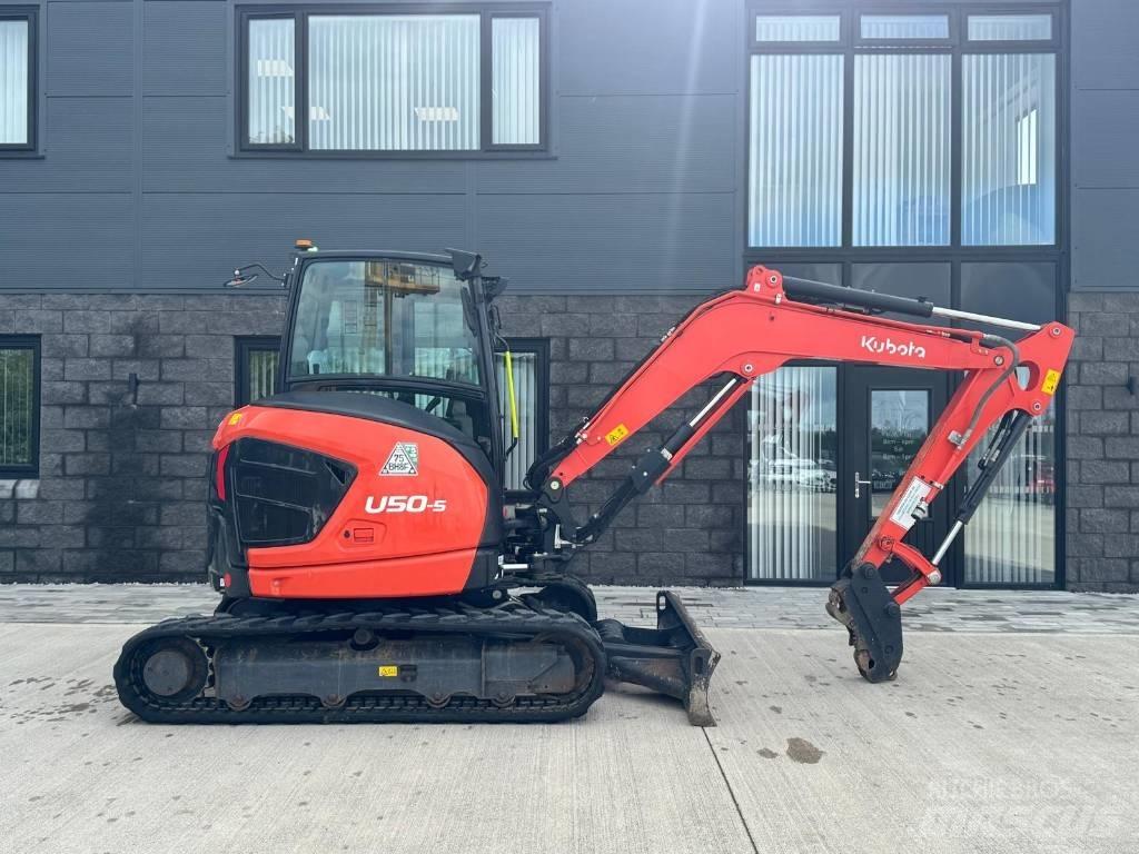 Kubota U 50-5 Міні-екскаватори < 7т