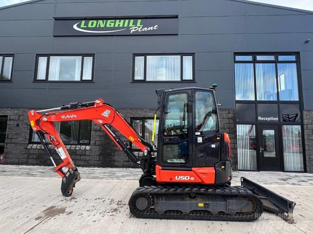 Kubota U 50-5 Міні-екскаватори < 7т