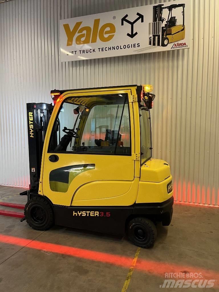 Hyster J 3.5 XN Електронавантажувачі