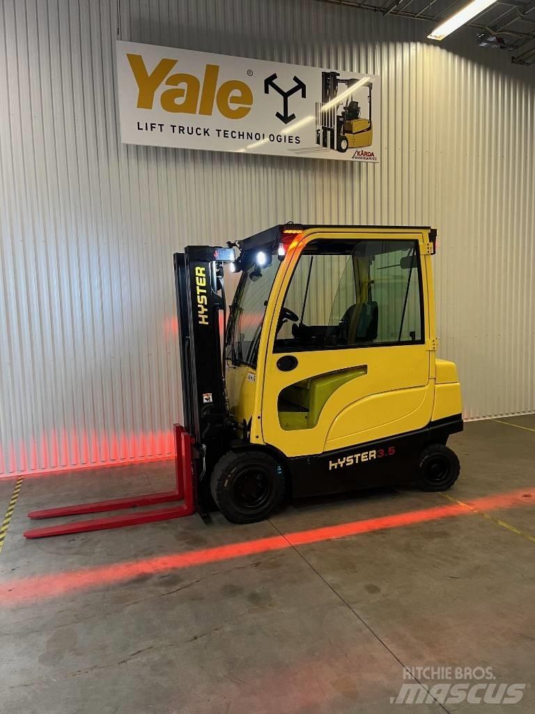 Hyster J 3.5 XN Електронавантажувачі