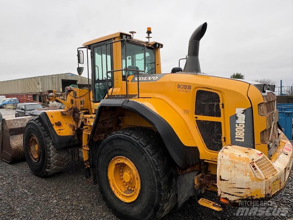 Volvo L 180 G Фронтальні навантажувачі
