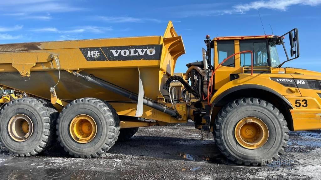 Volvo A 45 G Зчленовані самоскиди