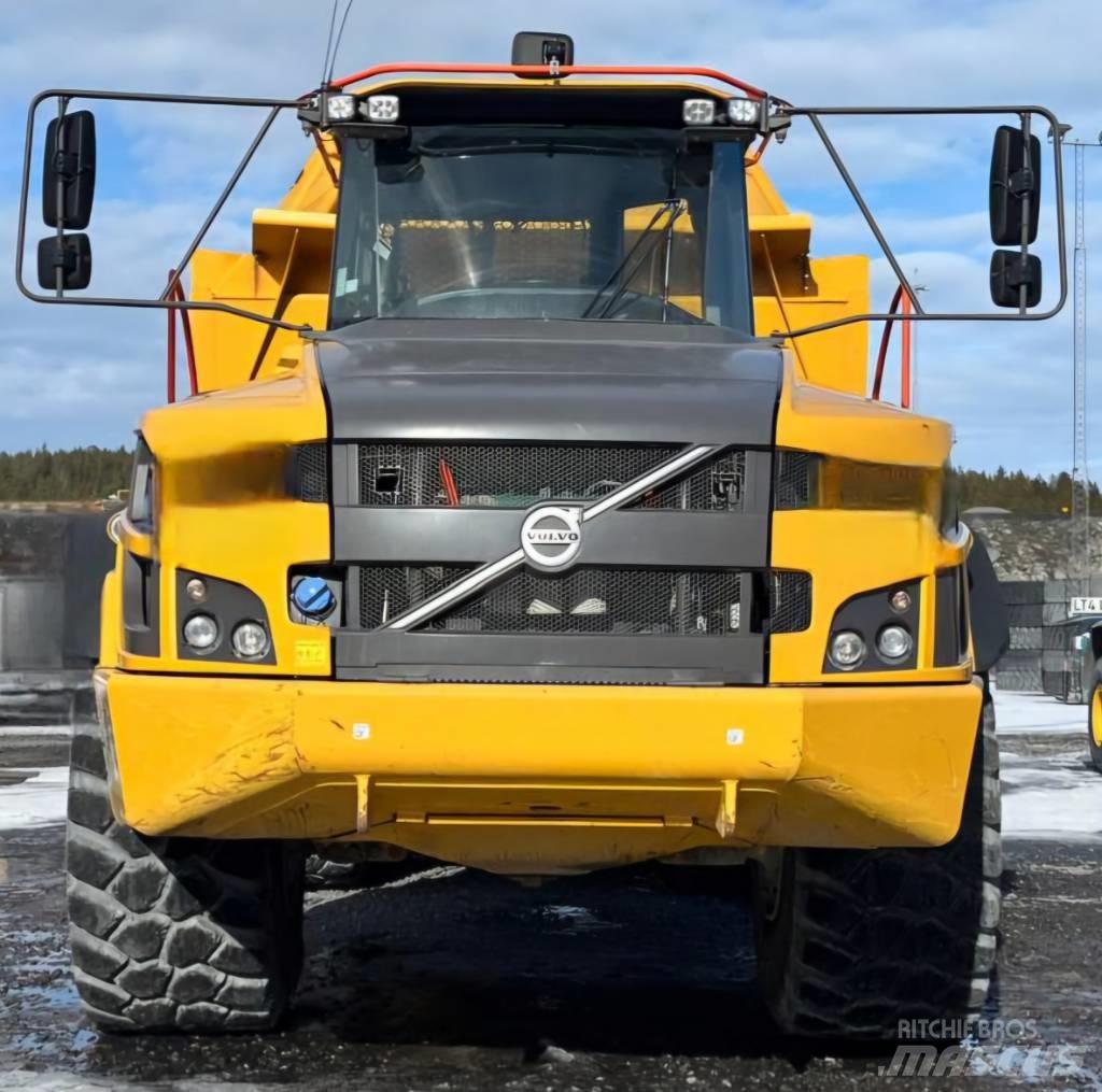 Volvo A 45 G Зчленовані самоскиди