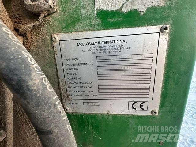 McCloskey I44 V3 Мобільні дробарки