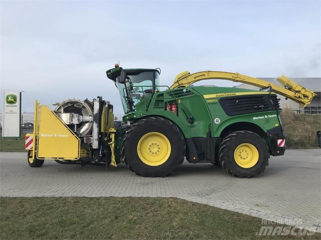John Deere 9800 Кормозбиральні комбайни
