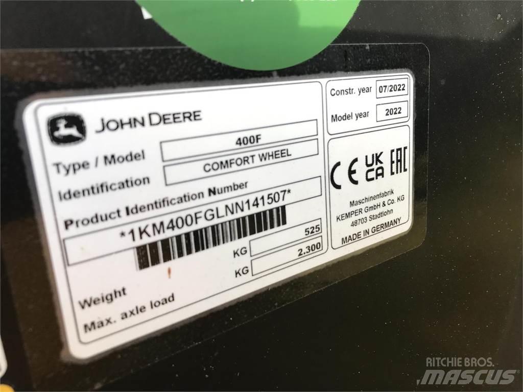 John Deere 9800 Кормозбиральні комбайни