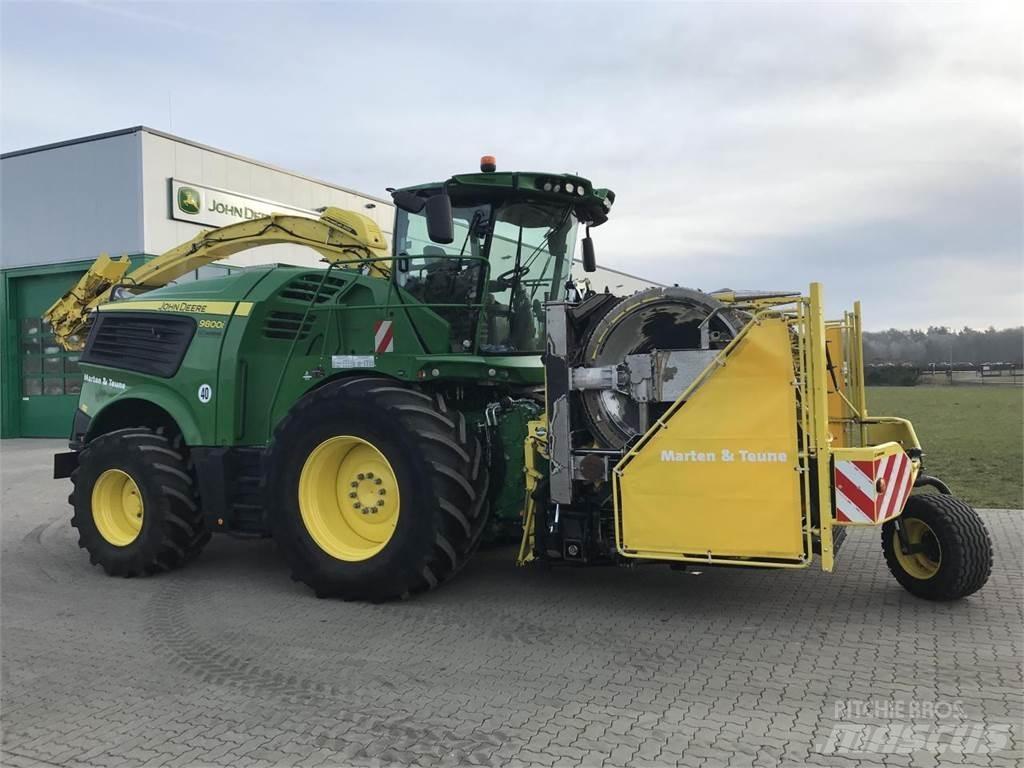 John Deere 9800 Кормозбиральні комбайни
