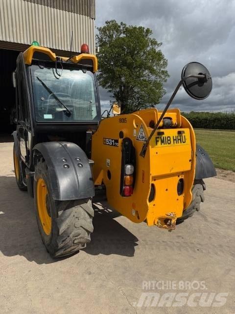 JCB 531-70 Телескопічні навантажувачі