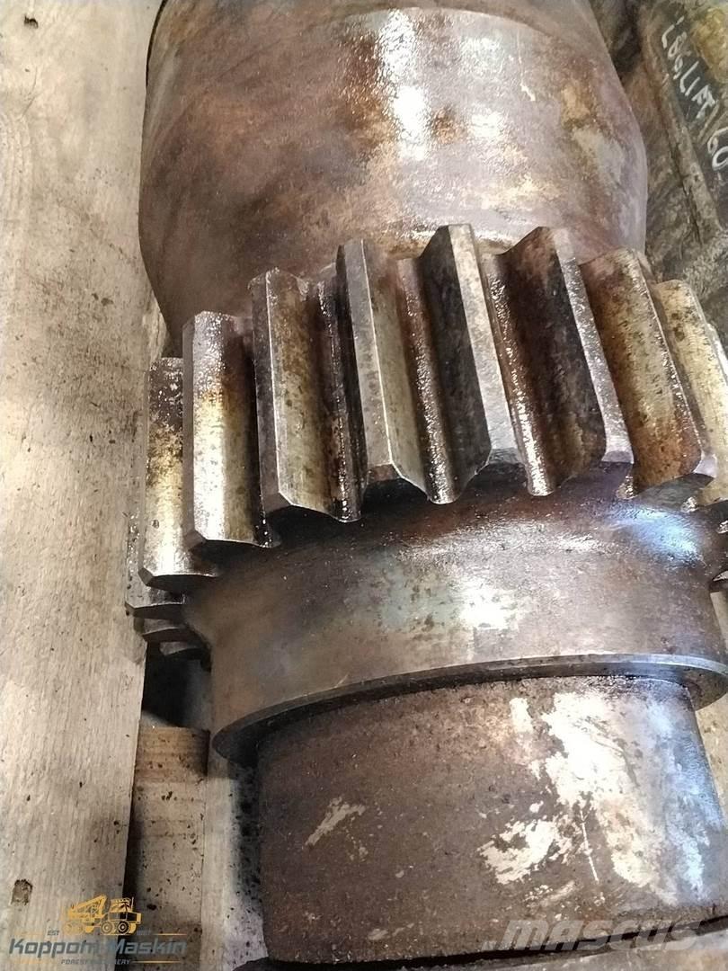 FMG 374 Крани лісозаготівельних машин