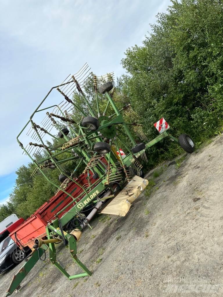 Krone Swadro Граблі і сінозворушувачі