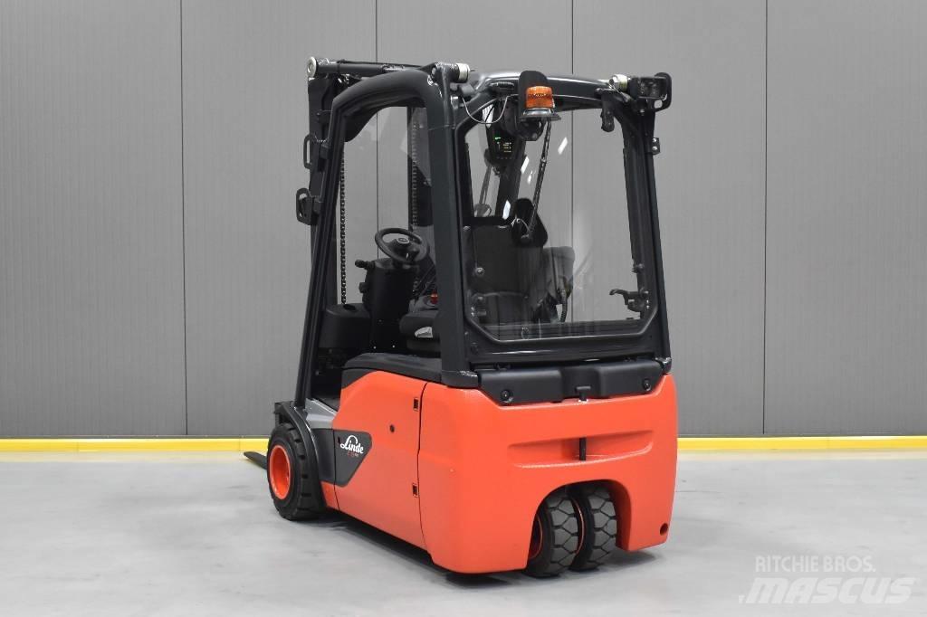 Linde E 18-02 Електронавантажувачі