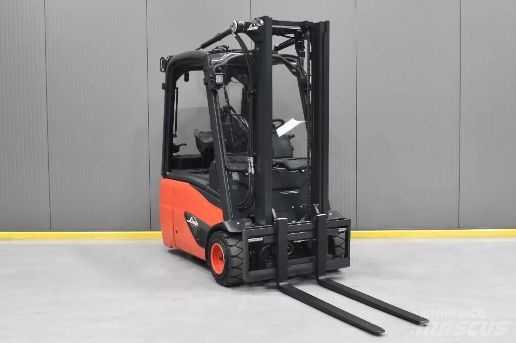 Linde E 18-02 Електронавантажувачі