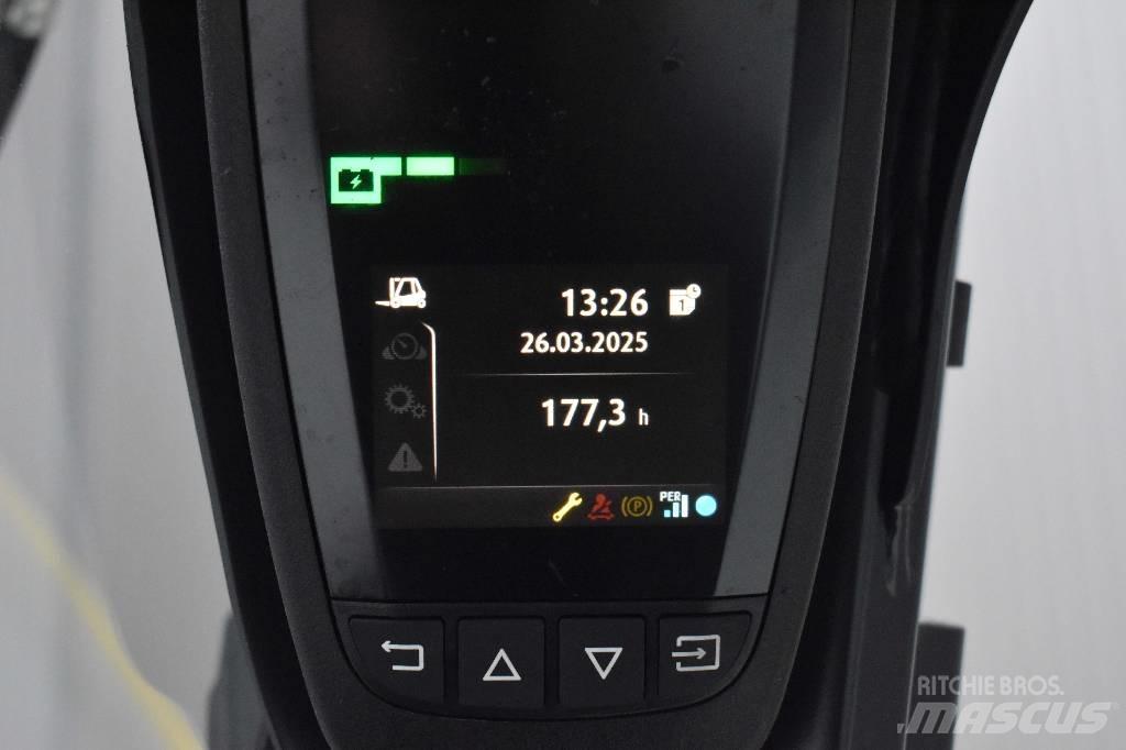 Linde E 18-02 Електронавантажувачі