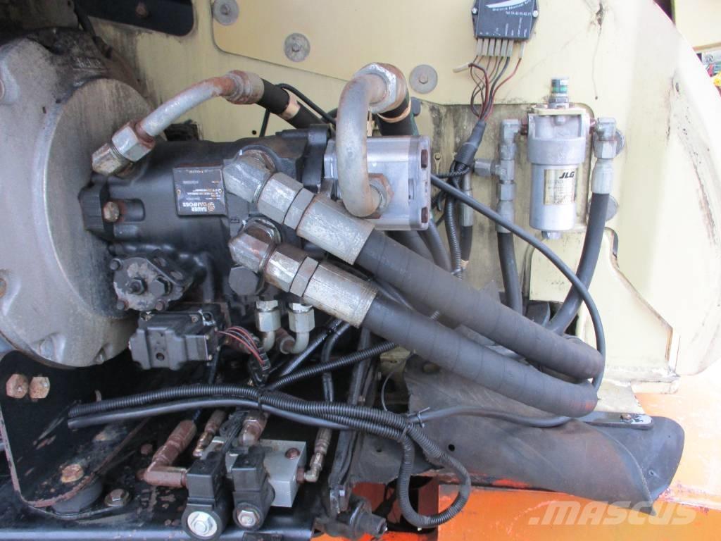 JLG 660 SJ (881) Колінчаті підйомники