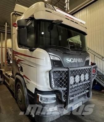 Scania R580B6X4NB Лісовози