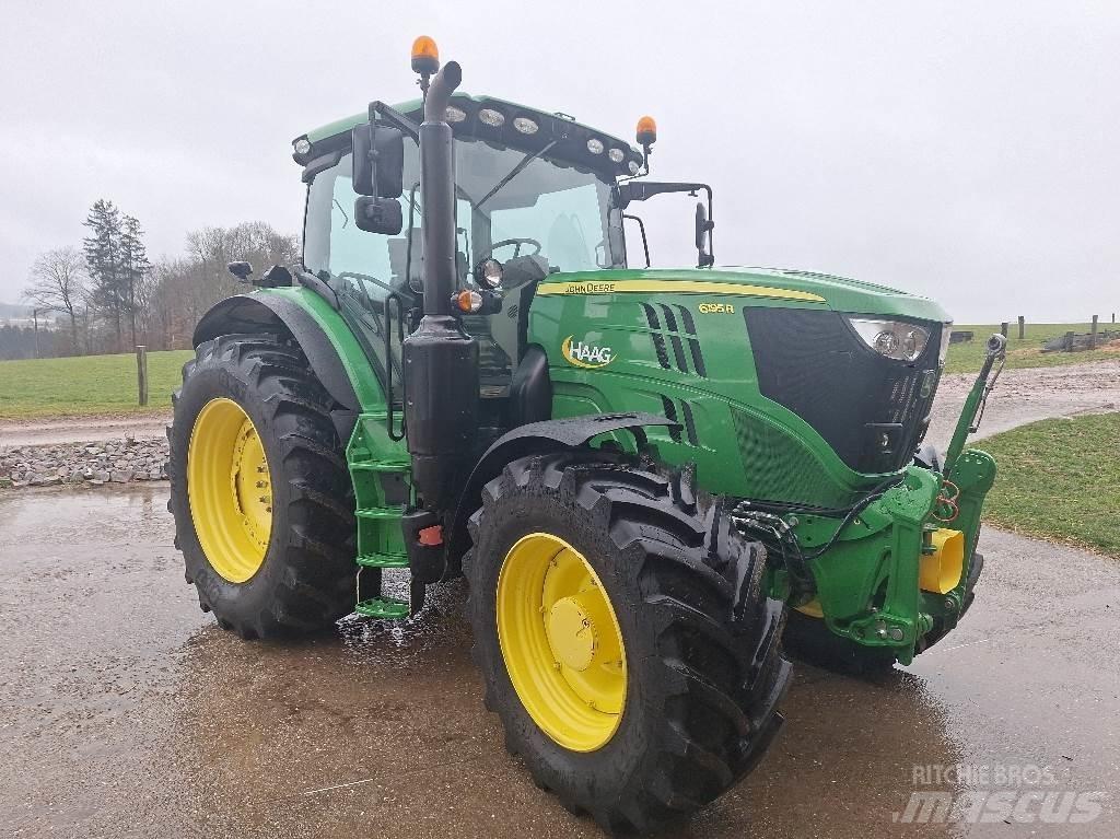 John Deere 6195R Трактори