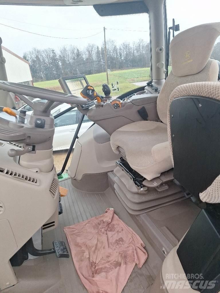John Deere 6195R Трактори