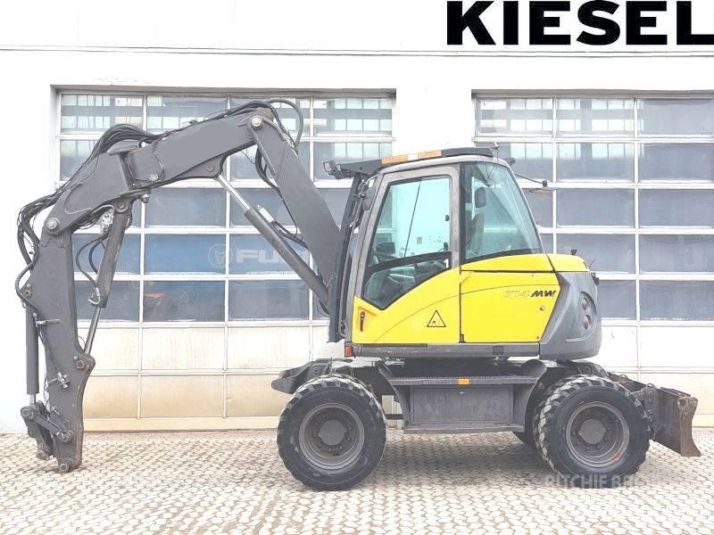 Mecalac 714 MW Колісні екскаватори