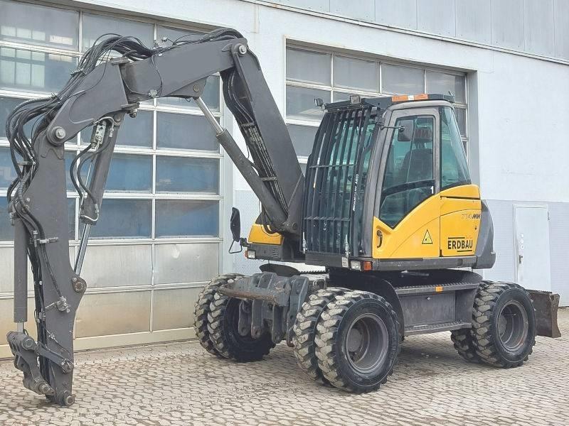 Mecalac 714 MW Колісні екскаватори