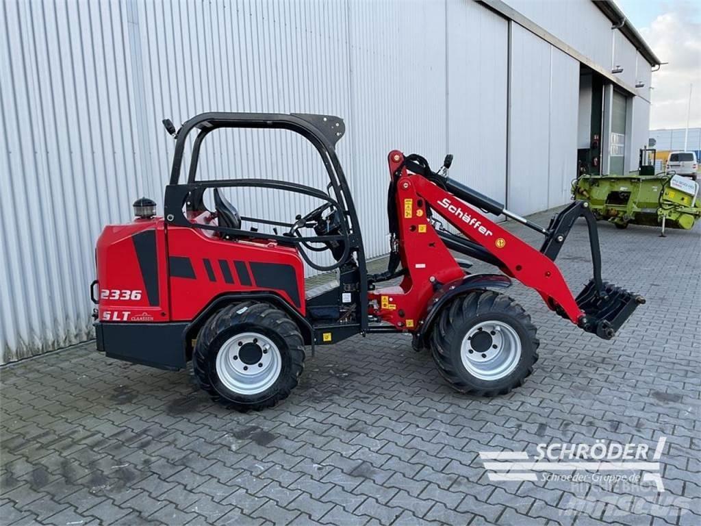 Schäffer 2336 SLT Малі навантажувачі