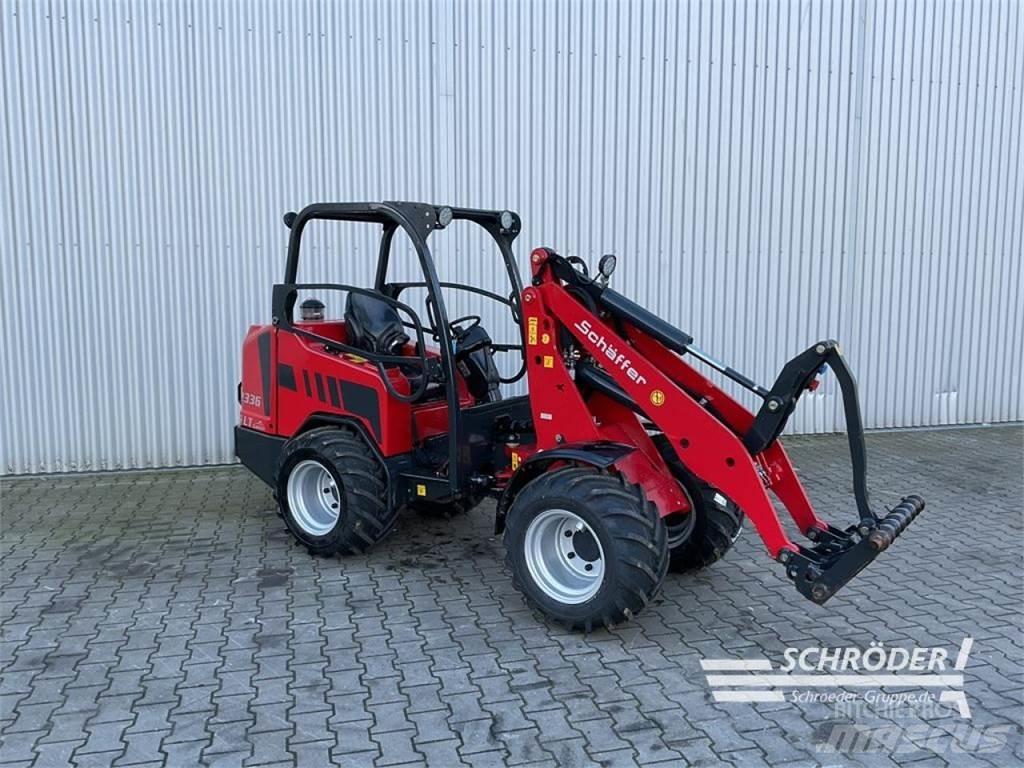 Schäffer 2336 SLT Малі навантажувачі