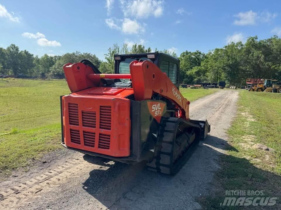 Kubota SVL 97-2 Міні-навантажувачі
