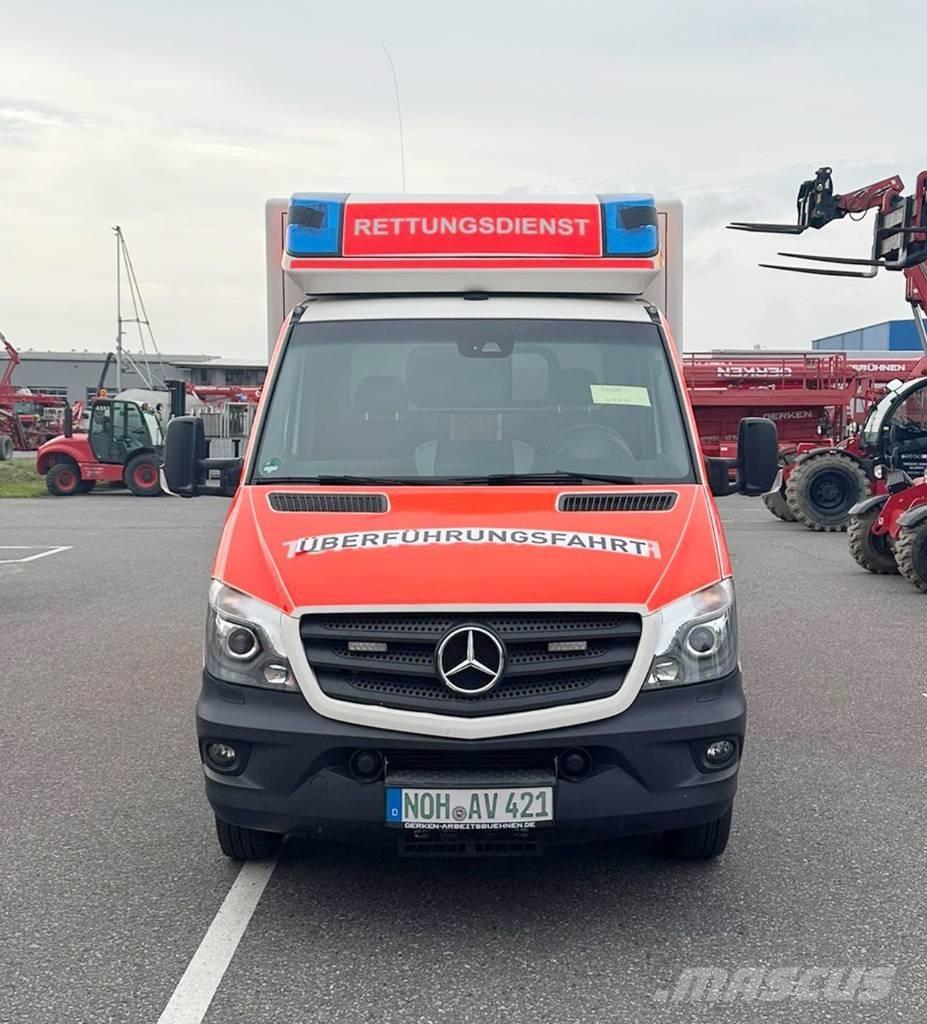 Mercedes-Benz 1032 Машини швидкої допомоги